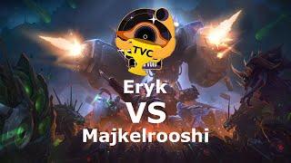 Eryk vs Majkelrooshi