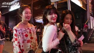 [HongKong] Ep3. Night Life with Girl Friends l 화려한 홍콩 나이트라이프의 모든 것 l 4K