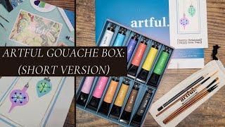 Artful Gouache Box (short version)