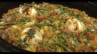 Slow cooker Recipe of Hydrabadi Mutton Biryani/Hydrabadi Mutton Biryani in slow cooker