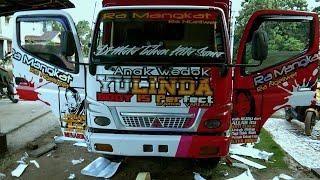 Latest Sticker Truck Canter 2021 Wrapping And Cutting Sticker Full Kabin ||  TRUCK MANIA INDONESIA