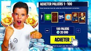 MON PETIT FRÈRE ACHÈTE TOUTE LA SAISON 10 AVEC MA CARTE BANCAIRE SUR FORTNITE ! JE PLEURE... 