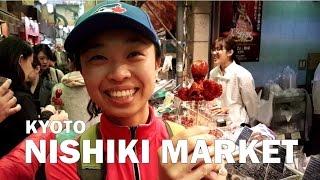 Kyoto Nishiki Market Must Try Street food