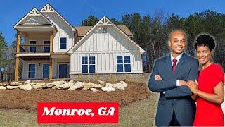 New Homes in Atlanta | Monroe, GA | Modern Custom Build