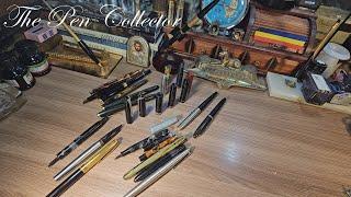 UNBOXING Great Lot of Vintage Fountain Pen Parts