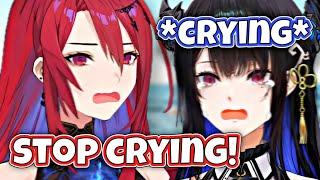 Elizabeth accidentally made Nerissa crying [Hololive EN]