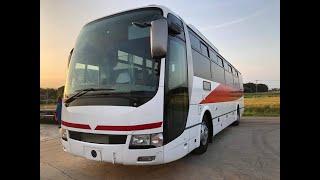 JAPANESE USED BUS MITSUBISHI 【CE-AF-28】