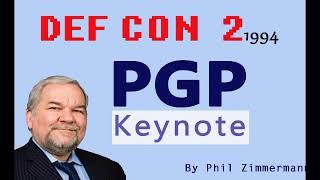 Pretty Good Privacy (PGP) - Phil Zimmermann