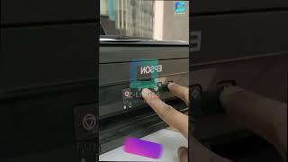 How to Fix  Epson ink Pad reset Old Model  Redlight Blinking error #epson #printer