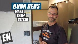 RV Bunk Beds - Make Them Better