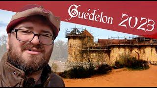 Visit of the castle of Guedelon 2023, with commentary