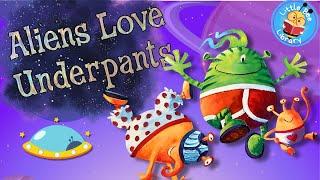  Aliens Love Underpants  Books Read Aloud for Kids #storytime #kidsbooks #animatedreadaloud 🪐⭐