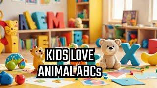 Let's Learn Animal Alphabet | #animalalphabet #sm-educate