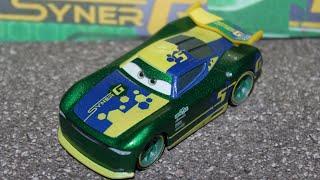 Mattel Disney Cars Eric Braker (Next-Gen SynerG) Piston Cup Racer Thailand Variant