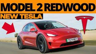 Revolutionary! New Tesla Model 2 Redwood: Affordable Evs Are Finally Here!