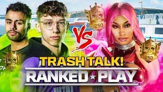 SCRAP AND DASHY VS GIRL TRASH TALKER