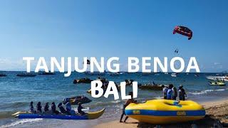 BAYU SUTA TANJUNG BENOA BALI || KONSERVASI PENYU, WATER SPORTS, AQUAMARLIN DIVE