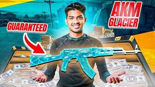 MAXING AKM GLACIER  | BEST GUARANTEED REWARDS IN BGMI HISTORY 