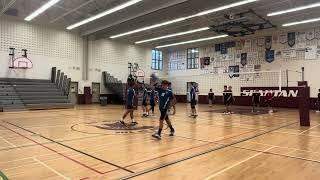 Markville vs Aurora Set 1