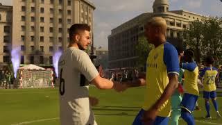 AL NASSR VS AL RIYADH | VOLTA FOOTBALL | EA SPORTS FC 24