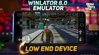 Winlator 8.0  - Low End Device Test on GTA 4 With Enb Graphics!