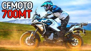 New 2025 CFMOTO 700MT: Maximum Adventure with New Design and Features