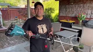 Makita Trimmer Kits Review, The Makita XRU15PT1 36V trimmer, is an awesome power tool!