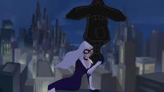 The Spectacular Spider Man - Black Cat Kiss