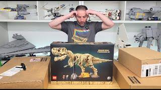 LEGO Haul with New Jurassic Park T-Rex