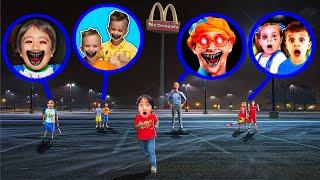 Do Not Order Ryan's World, Vlad and Niki, Diana Kids Show Happy Meal from McDonalds at 3AM!