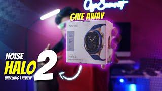 Noise Halo 2 Smartwatch with Functional Rotating Axe-Cut Bezel Dial  Review