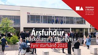 Ársfundur Háskólans á Akureyri