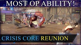 FF7 Crisis Core Reunion Walkthrough | Break Damage Limit & Costly Punch! | Part 12