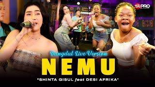 Shinta Gisul Ft. Desi Afrika - Nemu (Dangdut Electone Lembayung Music)| Matursuwun gusti pun maringi