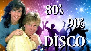 The Best Disco Dance Songs Of 80s 90s Legends  Golden Disco Greatest Hits Mix Of 80s 90s Megamix 