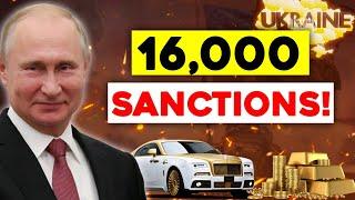 How RUSSIA Survived 16,000 Sanctions?