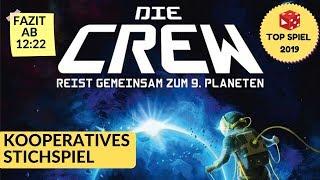 Die Crew - Reist gemeinsam zum 9. Planeten • Kooperatives Stichspiel • Highlight 2019