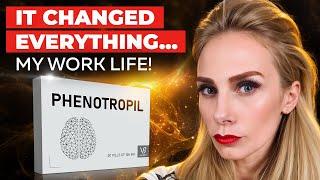 I Tried PHENOTROPIL For 7 Days And Here's What Changed