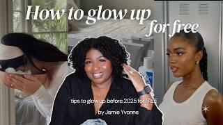 Glow Up for FREE: 10 Simple Tips Every Woman Needs to Try  | Vlogmas Day 7 