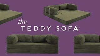 the truth about the TEDDY SOFA | an honest review