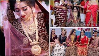 এলাহী আয়োজনে ভাতিজার বৌভাত সম্পন্ন হল||traditional village wedding 2023||