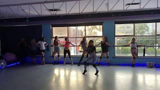 Melbourne Heels Class by DHQ Kris Moskov at L.A. Dance Studio | Beyonce - Naughty Girl