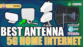 Get BETTER Signal: Best Antenna For 5G T-Mobile AT&T Verizon Home Internet - MIMO Outdoor Cellular
