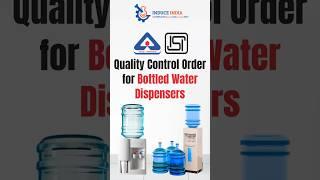 Quality Control Order for Bottled Water Dispensers #isimark #biscertified #waterdispenser