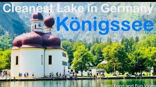 Königssee | Day trip from Munich | Indian couple in Germany | Hiking paradise | Hindi Vlog | Deutsch