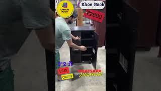 Furniture Factory Shoe Rack at Good Quality in Best Price