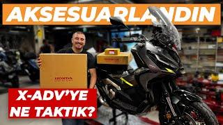 Honda X-ADV 750 Aksesuar Doldurmaca! Neler Taktık?