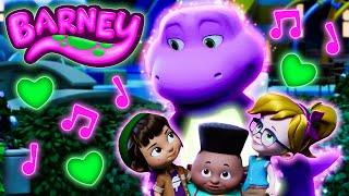 I've Got You | Barney's World | NEW Animated Music Video!