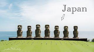 Trip to find moai statues, Totoro and wild horses in Japan