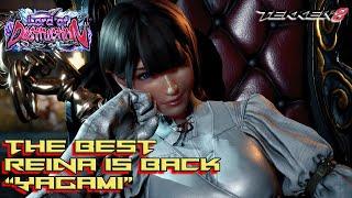 Tekken 8 | Yagami (Reina) let him cook | High Level Gameplay